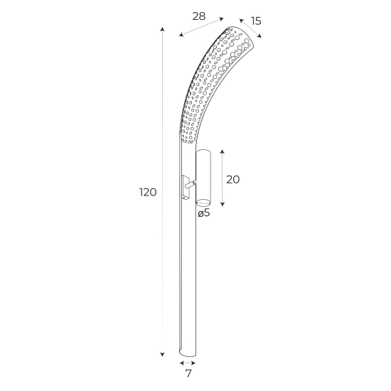 Kinkiet Cobra W0342 MAXLIGHT