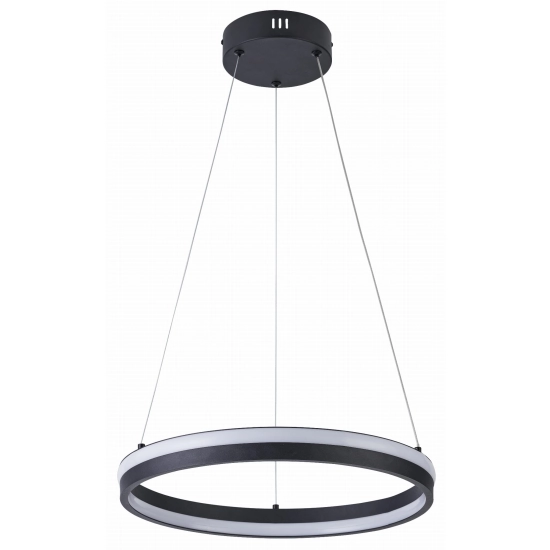 Proxima - lampa wisząca LED czarny mat 343701-30 REALITY