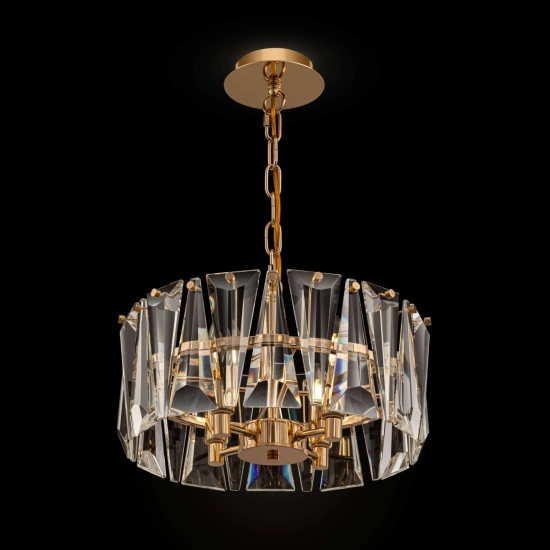Lampa wisząca Puntes MOD043PL-04G Maytoni - zdjęcie dodatkowe 1
