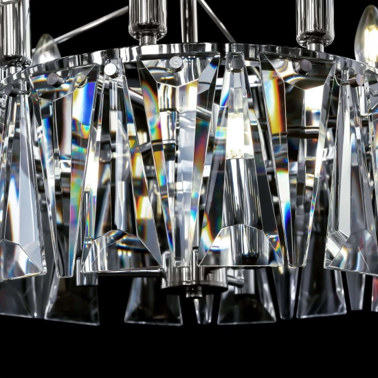 Lampa wisząca Puntes MOD043PL-12CH Maytoni - zdjęcie dodatkowe 4