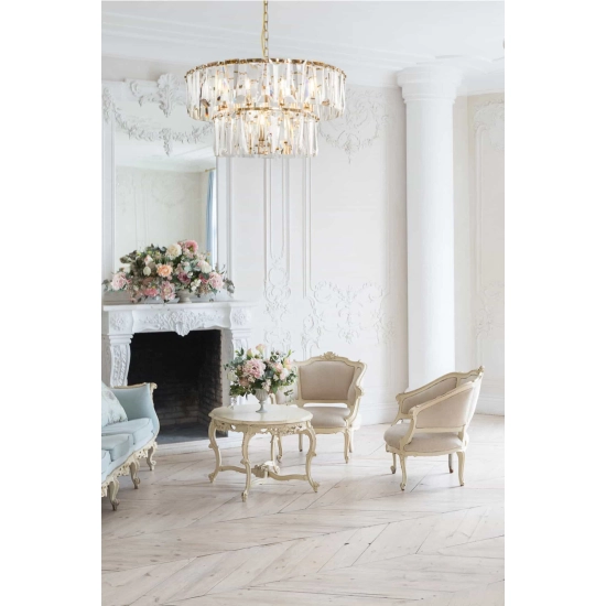 Lampa wisząca Puntes MOD043PL-12G Maytoni - zdjęcie dodatkowe 1