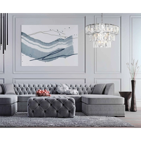 Lampa wisząca Puntes MOD043PL-18CH Maytoni - zdjęcie dodatkowe 1