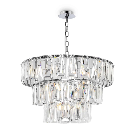 Lampa wisząca Puntes MOD043PL-18CH Maytoni - zdjęcie produktu