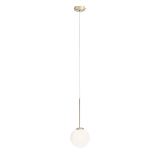 LAMPA WISZĄCA BOSSO MINI 14 ZŁOTY 1087XXS30 ALDEX - zdjęcie produktu