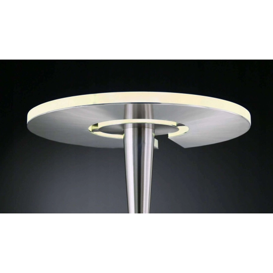 kinkiecik.pl Lampa podłogowa QUEBEC – 422710307 incl. 1x SMD LED, 34W · 1x 3000lm, 3000+4200+6000K incl. 1x SMD LED, 5,5W · 1x 400lm, 3000+4200+6000K TRIO