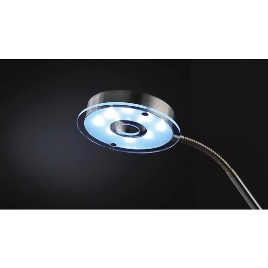 kinkiecik.pl Lampa podłogowa QUEBEC – 422710307 incl. 1x SMD LED, 34W · 1x 3000lm, 3000+4200+6000K incl. 1x SMD LED, 5,5W · 1x 400lm, 3000+4200+6000K TRIO