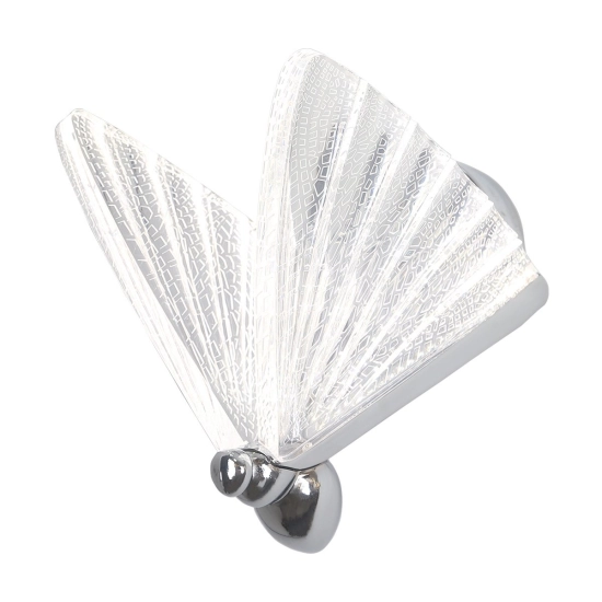 Mariposa kinkiet chrom LP-1715/1W CH LIGHT PRESTIGE