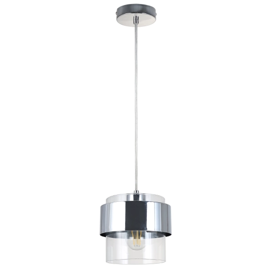 Lampa wisząca Quan 1xE27 40W 343901-06 REALITY