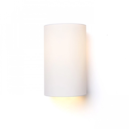 RON W 15/25 ścienna Polycotton biała/białe PCV 230V LED E27 15W R11492 Rendl light studio