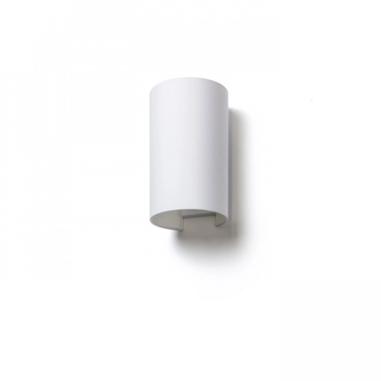 RON W 15/25 ścienna Polycotton biała/białe PCV 230V LED E27 15W R11492 Rendl light studio