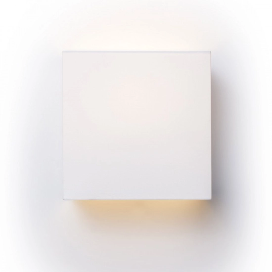 LOPE W 25/14 ścienna Polycotton biała/białe PCV 230V LED E27 15W R11504 Rendl light studio