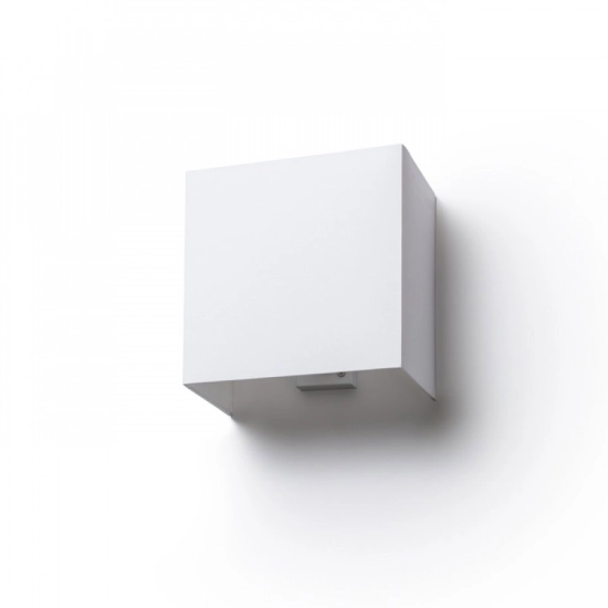 LOPE W 25/14 ścienna Polycotton biała/białe PCV 230V LED E27 15W R11504 Rendl light studio