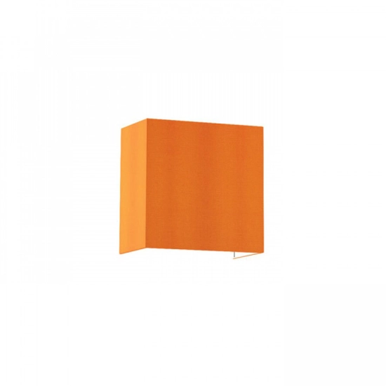 LOPE W 25/14 ścienna Chintz pomarańczowa/białe LOPE W 25/14 ścienna Chintz pomarańczowa/białe PCV 230V LED E27 15W R1152