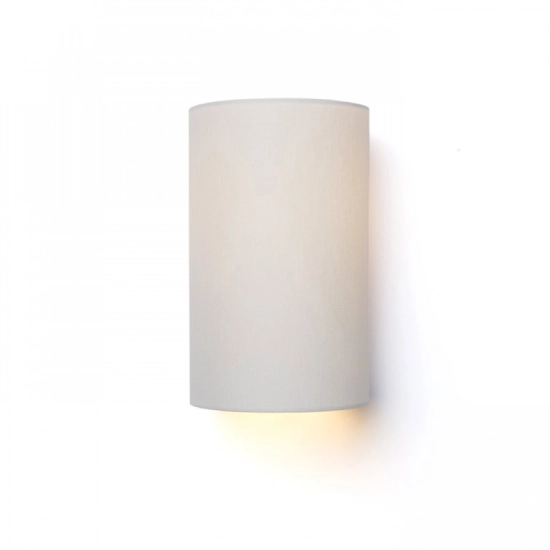 RON W 15/25 ścienna Chintz jasno szara/białe PCV 230V LED E27 15W R11557 Rendl light studio