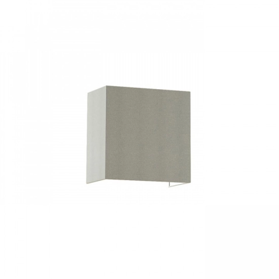 LOPE W 25/14 ścienna Chintz jasno szara/białe PCV 230V LED E27 15W R11560 Rendl light studio