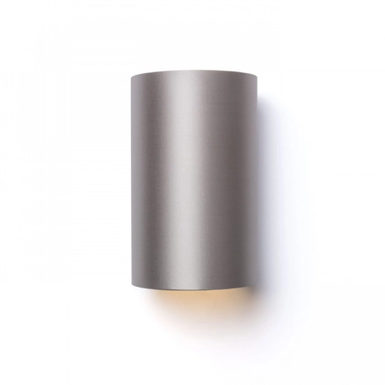 RON W 15/25 ścienna Monaco gołębio szara/srebrne PVC 230V LED E27 15W R11586 Rendl light studio