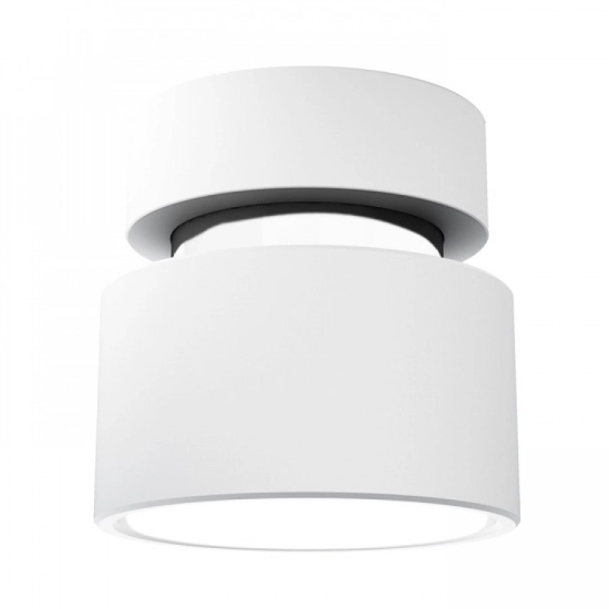 PIXIE sufitowa biała chrom 230V LED GX53 7W R11770 Rendl light studio
