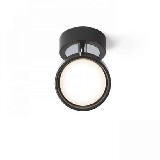 PIXIE regulowana czarna chrom 230V LED GX53 7W R11773 Rendl light studio