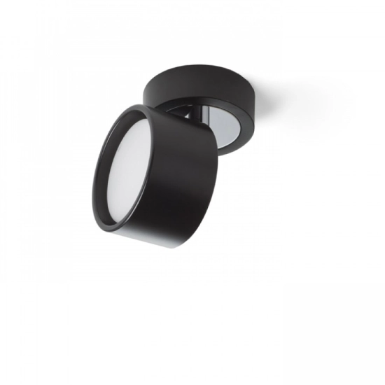 PIXIE regulowana czarna chrom 230V LED GX53 7W R11773 Rendl light studio