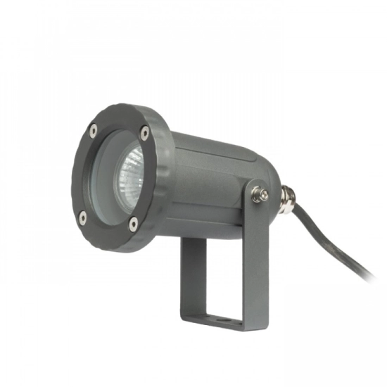 HEAVY DUTY reflektor zewnętrzny antracyt 230V LED GU10 12W IP65 R11948 Rendl light studio