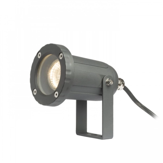 HEAVY DUTY reflektor zewnętrzny antracyt 230V LED GU10 12W IP65 R11948 Rendl light studio