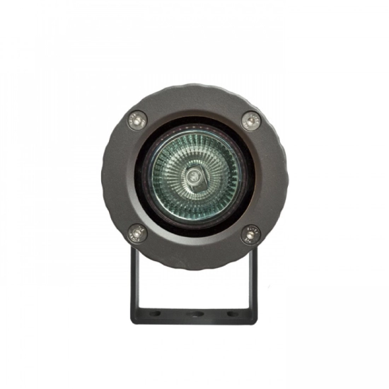HEAVY DUTY reflektor zewnętrzny antracyt 230V LED GU10 12W IP65 R11948 Rendl light studio