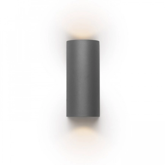 ZACK II antracyt 230V LED 2x3W 58° IP54 3000K R12022 Rendl light studio