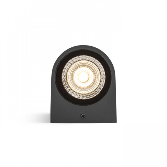 ZACK II antracyt 230V LED 2x3W 58° IP54 3000K R12022 Rendl light studio