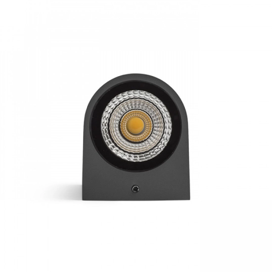 ZACK II antracyt 230V LED 2x3W 58° IP54 3000K R12022 Rendl light studio