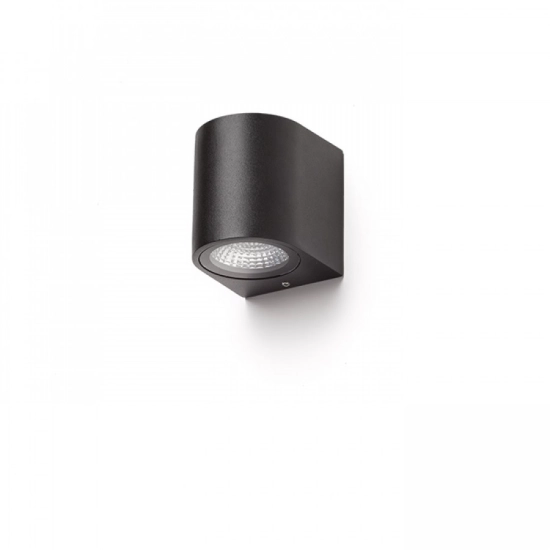 ZACK I antracyt 230V LED 3W 58° IP54 3000K R12027 Rendl light studio