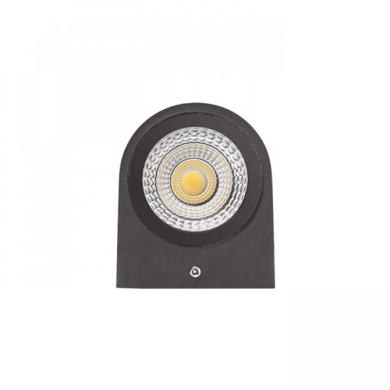 ZACK I antracyt 230V LED 3W 58° IP54 3000K R12027 Rendl light studio