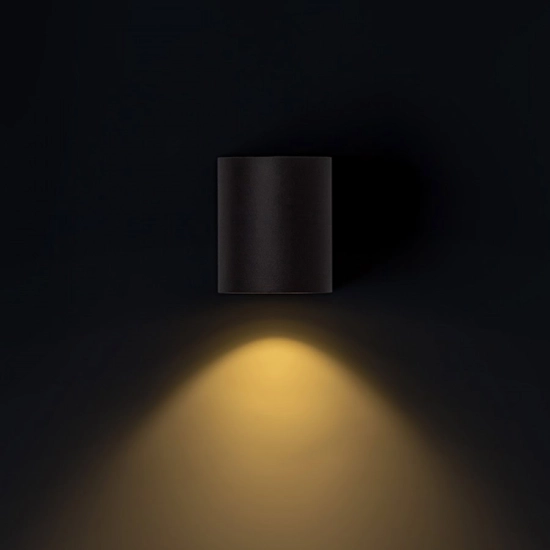 ZACK I antracyt 230V LED 3W 58° IP54 3000K R12027 Rendl light studio