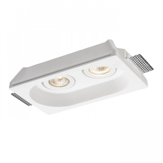 DINGO GU10 II kierunkowa gipsowa 230V GU10 2x35W R12037 Rendl light studio