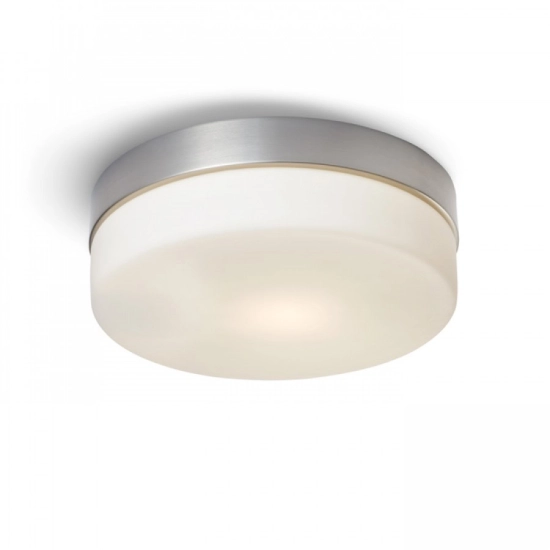 AWE 23 sufitowa nikiel mat 230V LED 14W IP44 3000K R12196 Rendl light studio