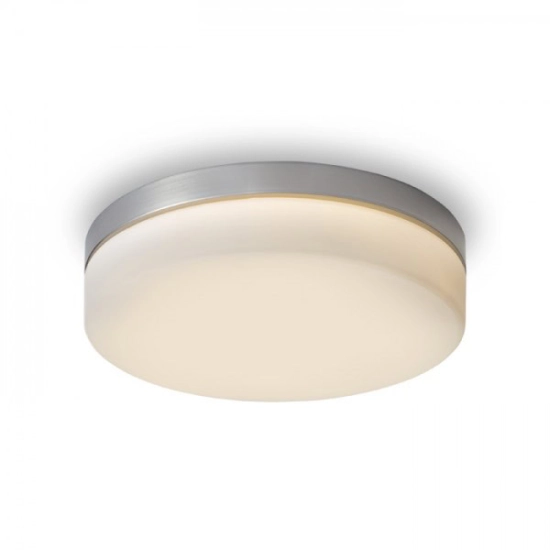 AWE 33 sufitowa nikiel mat 230V LED 21W IP44 3000K R12197 Rendl light studio
