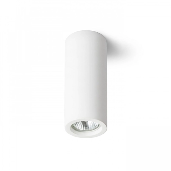 GINA S 17 sufitowa gipsowa 230V GU10 15W R12354 Rendl light studio