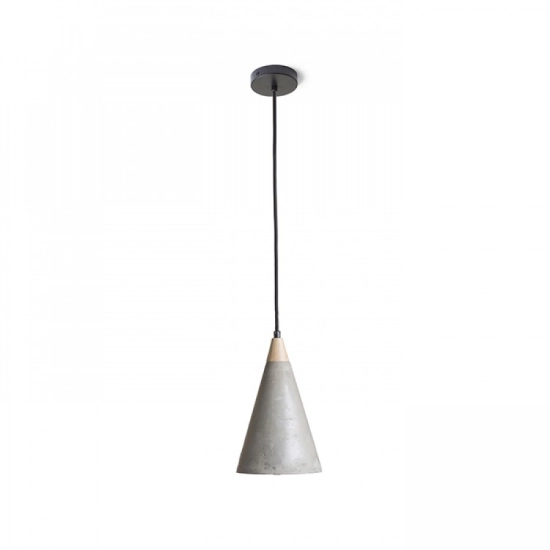HEIDI wisząca beton/drewno 230V LED E27 11W R12380 Rendl light studio
