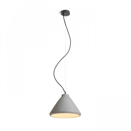 RADICAL wisząca beton 230V LED E27 15W R12416 Rendl light studio