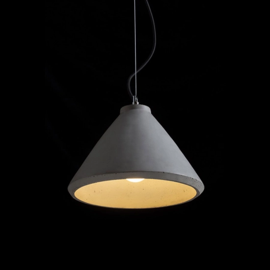 RADICAL wisząca beton 230V LED E27 15W R12416 Rendl light studio