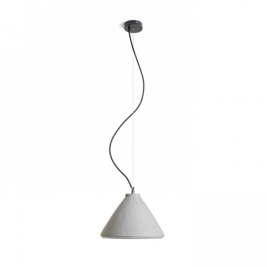 RADICAL wisząca beton 230V LED E27 15W R12416 Rendl light studio