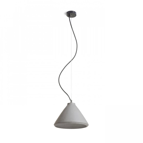 RADICAL wisząca beton 230V LED E27 15W R12416 Rendl light studio
