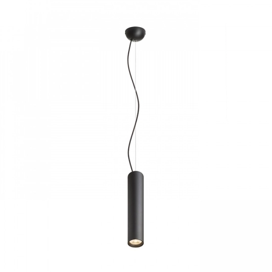 RIGA 28 wisząca czarna 230V LED 6W 38° 3000K R12459 Rendl light studio