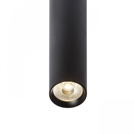 RIGA 28 wisząca czarna 230V LED 6W 38° 3000K R12459 Rendl light studio
