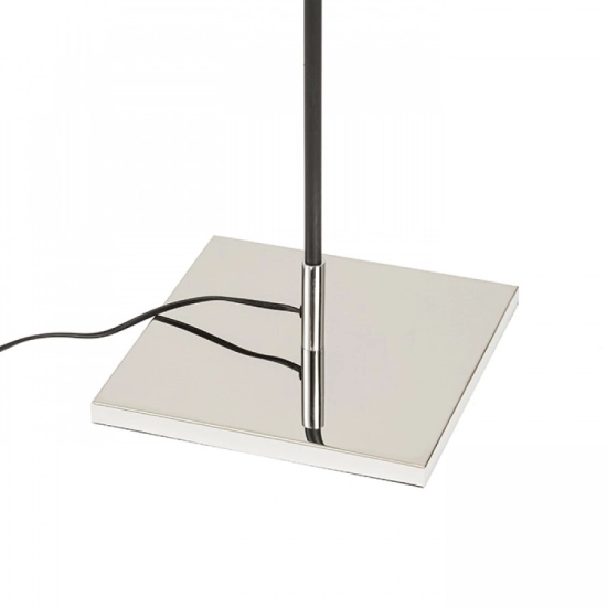 LULU podłogowa biała/czarna chrom 230V LED E27 8W R12466 Rendl light studio