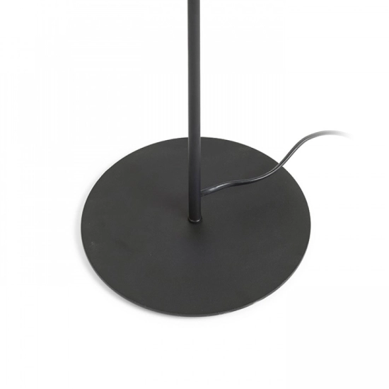 ETESIAN podłogowa czarna 230V LED E27 15W R12470 Rendl light studio