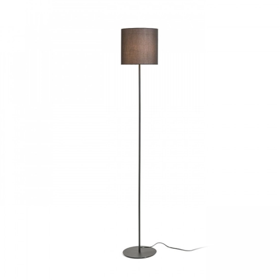 ETESIAN podłogowa czarna 230V LED E27 15W R12470 Rendl light studio