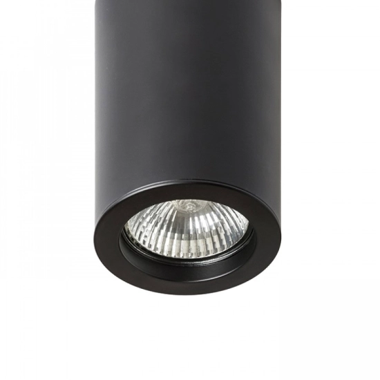 MOMA sufitowa czarna 230V GU10 35W R12516 Rendl light studio
