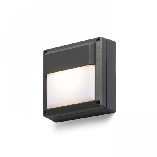 DELTA 145 ścienna antracyt 230V GX53 9W IP54 R12565 Rendl light studio
