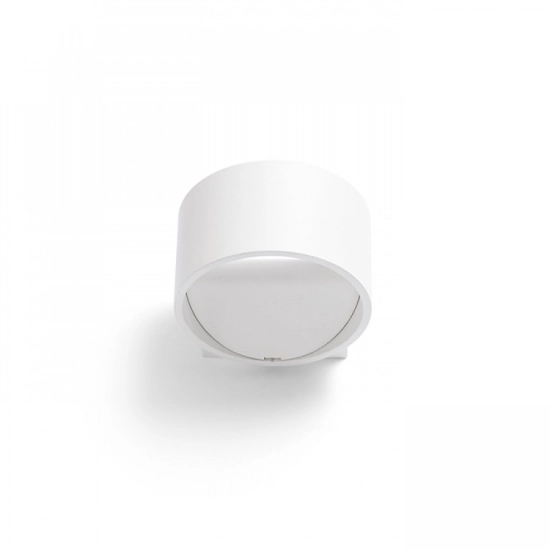 BIARITZ ścienna biała 230V LED 5W 3000K R12606 Rendl light studio