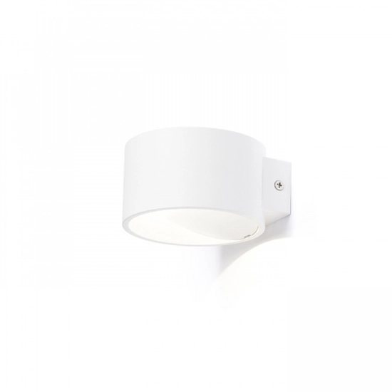BIARITZ ścienna biała 230V LED 5W 3000K R12606 Rendl light studio